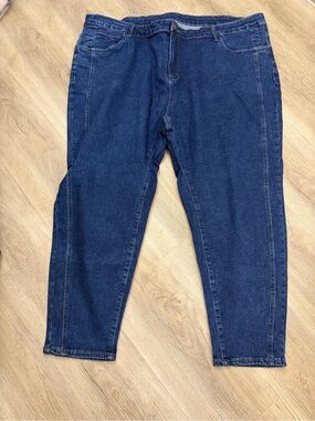 BloomChic Blue Denim Jeans Women’s Size 28 Straight Leg 284